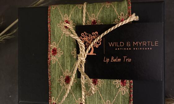 Trio of Beeswax Lip Balms