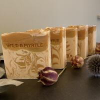 Lemon Myrtle & Frankincense Botanical Soap with Brazilian Yellow Clay