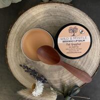 Beeswax Lip Balm - Pink Grapefruit