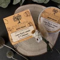 Body Balm - Lemon Myrtle, Lavender & Frankincense (with Mango Butter & Vitamin E)