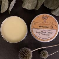 Body Balm - Lemon Myrtle, Lavender & Frankincense (with Mango Butter & Vitamin E)