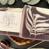 Neroli and Cedarwood with Alkanet Root and Kaolin Clay Handmade Soap **Coming soon! Pre-order for despatch on 12 September**