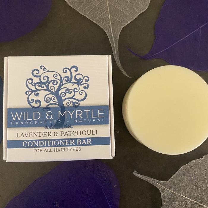 Conditioner Bar for All Hair Types - Lavender & Patchouli