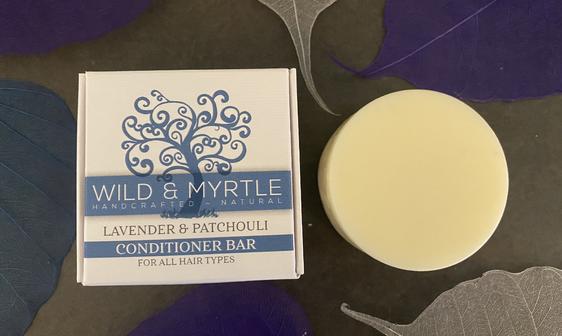 Conditioner Bar for All Hair Types - Lavender & Patchouli