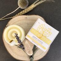 Conditioner Bar for Dry Hair - Lemon Myrtle with Organic Aloe Vera
