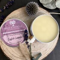 Restorative English Lavender Body Balm (with Mango Butter & Vitamin E)