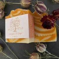 Lemongrass & Ginger Handmade Soap