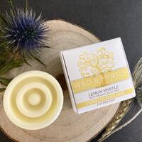 Conditioner Bar for Dry Hair - Lemon Myrtle with Organic Aloe Vera