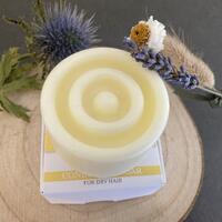 Conditioner Bar for Dry Hair - Lemon Myrtle with Organic Aloe Vera