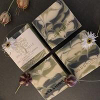 Lime, Coriander & Cardamom with Glacial Marine Clay Handmade Soap