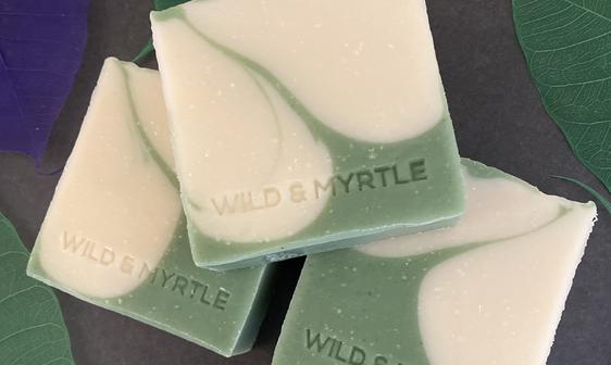 Cypress Mint with British Kaolin Clay **PRE-ORDER - for despatch from 8 March **