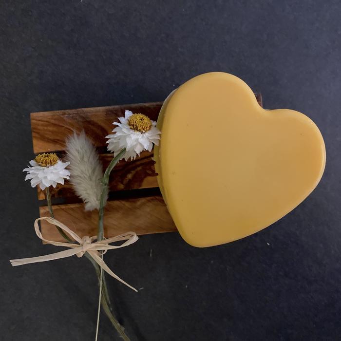 Lemongrass and Ginger (heart-shaped bar)