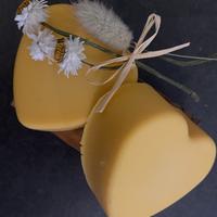Lemongrass and Ginger (heart-shaped bar)