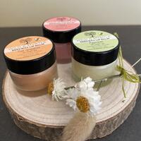Trio of Beeswax Lip Balms
