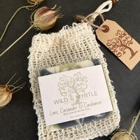 Natural Sisal Soap Pouch