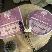 Restorative English Lavender Body Balm (with Mango Butter & Vitamin E)