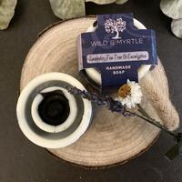 Lavender, Tea Tree and Eucalyptus (Mini Hand Soap)