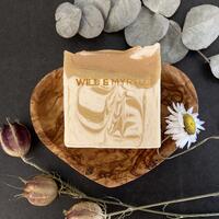 Lemon Myrtle & Frankincense Botanical Soap with Brazilian Yellow Clay