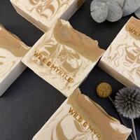 Lemon Myrtle & Frankincense Botanical Soap with Brazilian Yellow Clay