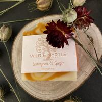 Lemongrass & Ginger Handmade Soap