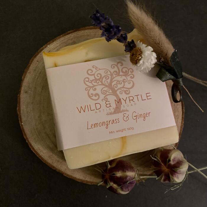 Lemongrass & Ginger Handmade Soap **Coming soon! Pre-order for despatch from 9 March**
