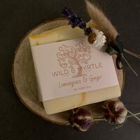Lemongrass & Ginger Handmade Soap **Coming soon! Pre-order for despatch from 9 March**