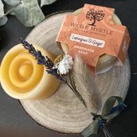 Lemongrass and Ginger (Mini Hand Soap)