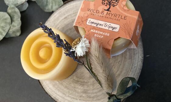 Lemongrass and Ginger (Mini Hand Soap)