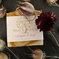 Lemongrass & Ginger Handmade Soap