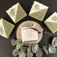 Lime, Coriander & Cardamom with Glacial Marine Clay Handmade Soap