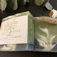 Lime, Coriander & Cardamom with Glacial Marine Clay Handmade Soap