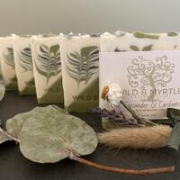 Lime, Coriander & Cardamom with Glacial Marine Clay Handmade Soap