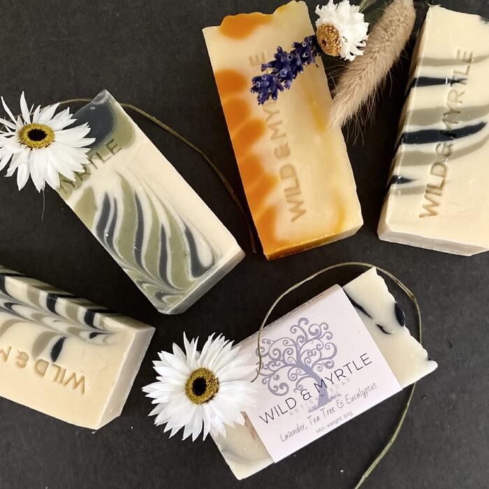 Mini Botanical Soap Bar (min. 50g)