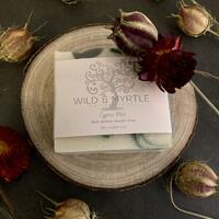 Cypress Mint with British Kaolin Clay Handmade Soap