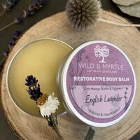 Restorative English Lavender Body Balm (with Mango Butter & Vitamin E)