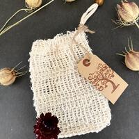 Natural Sisal Soap Pouch
