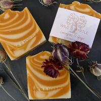 Lemongrass & Ginger Handmade Soap