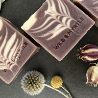Neroli and Cedarwood with Alkanet Root and Kaolin Clay Handmade Soap **Coming soon! Pre-order for despatch on 12 September**