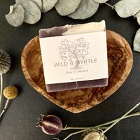 Neroli and Cedarwood with Alkanet Root and Kaolin Clay Handmade Soap **Coming soon! Pre-order for despatch on 12 September**
