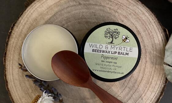 Beeswax Lip Balm - Peppermint