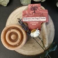 Rose Geranium, Sweet Orange and Patchouli (Mini Hand Soap)