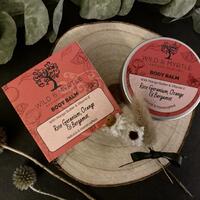 Body Balm - Rose Geranium, Orange & Bergamot (with Mango Butter & Vitamin E)