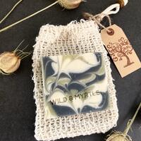 Natural Sisal Soap Pouch