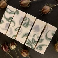 Cypress Mint with British Kaolin Clay Handmade Soap