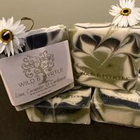 Lime, Coriander & Cardamom with Glacial Marine Clay Handmade Soap