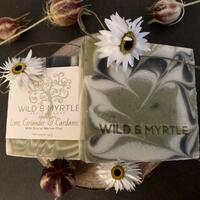 Lime, Coriander & Cardamom with Glacial Marine Clay Handmade Soap