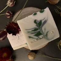 Cypress Mint with British Kaolin Clay Handmade Soap