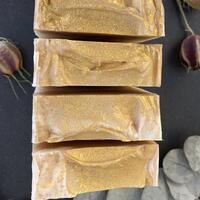 Lemon Myrtle & Frankincense Botanical Soap with Brazilian Yellow Clay