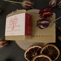 Spiced Orange, Cinnamon Leaf & Clove Botanical Soap