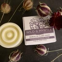 Conditioner Bar for All Hair Types - Neroli & Clary Sage